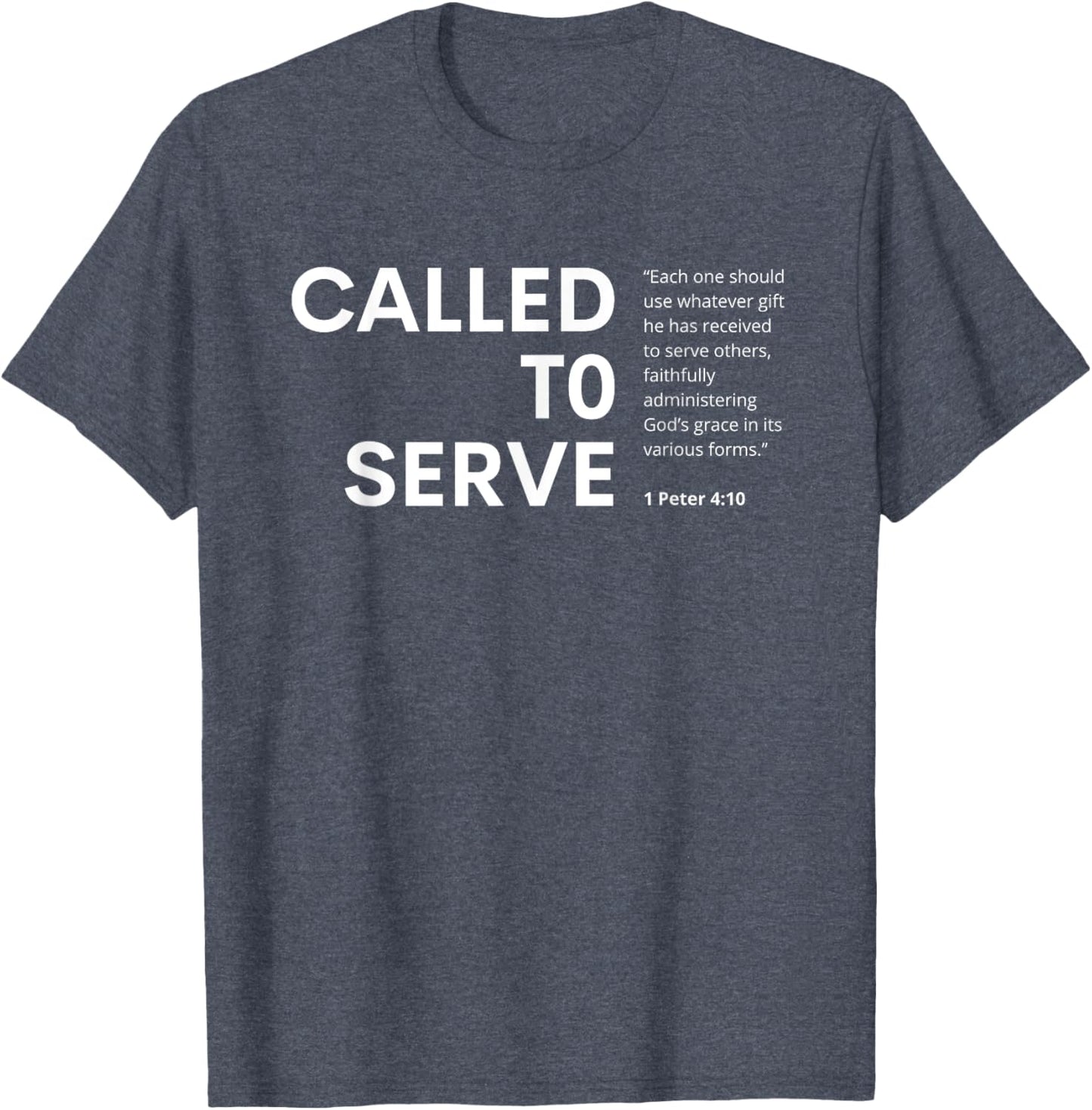 Called To Serve Gospel Christian Missions T-Shirt
