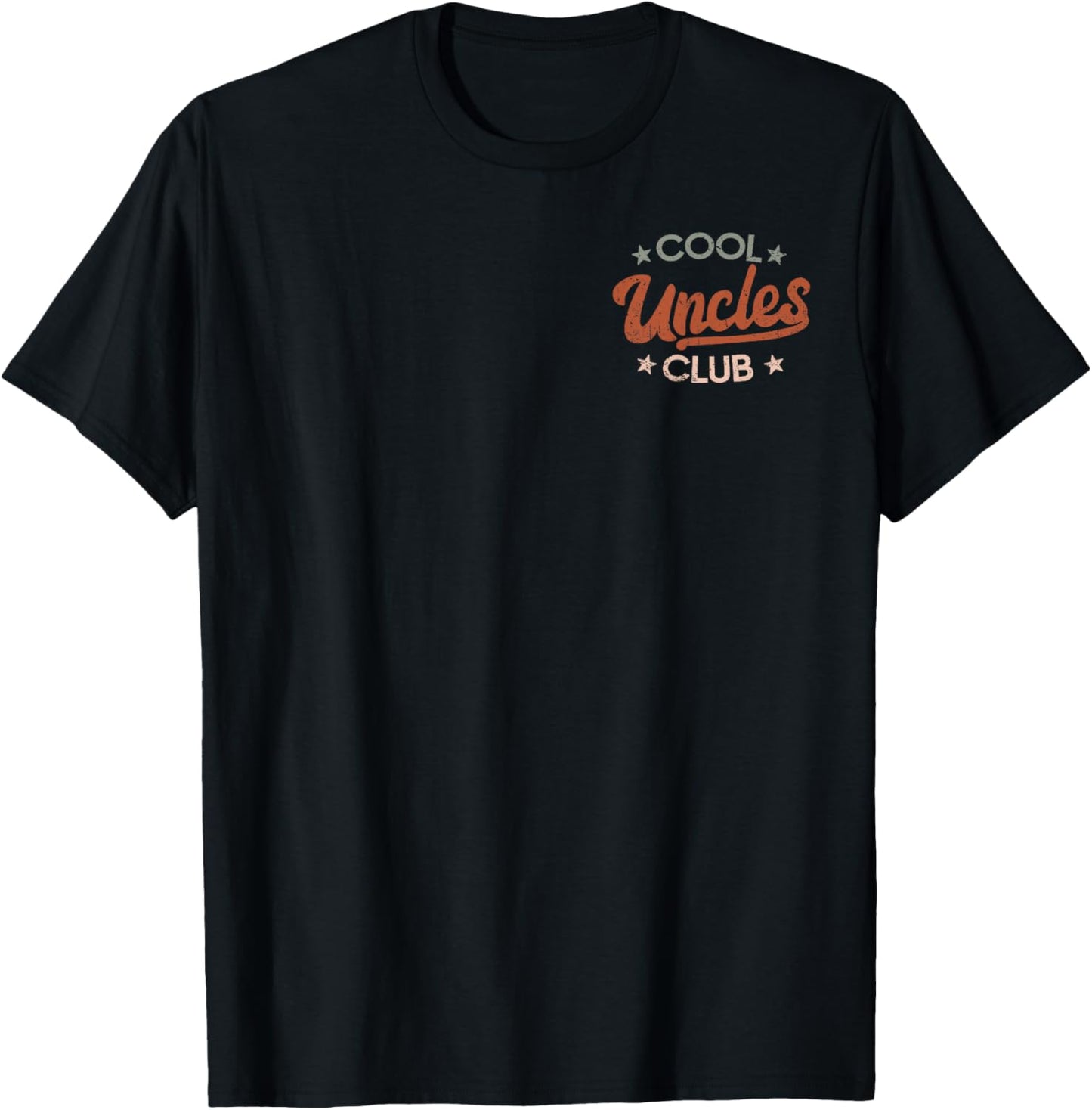 Cool Uncles Club Shirt, Pregnancy Announcement T-Shirt for Uncle, Cool Uncle The Man The Myth The Bad Influence T-Shirt