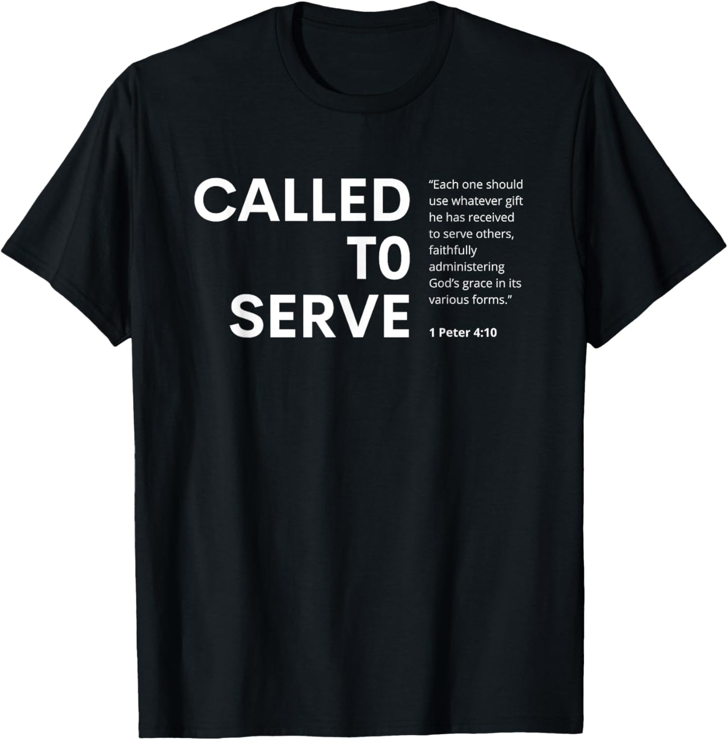 Called To Serve Gospel Christian Missions T-Shirt