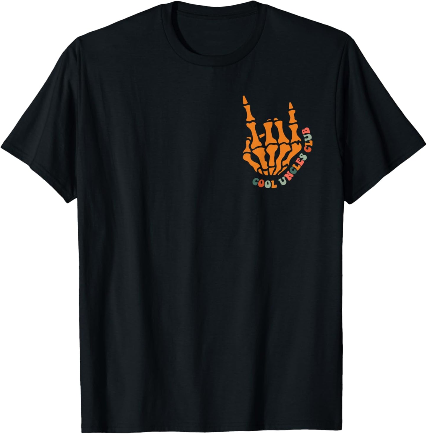Retro Cool Uncles Club Funny T-Shirt