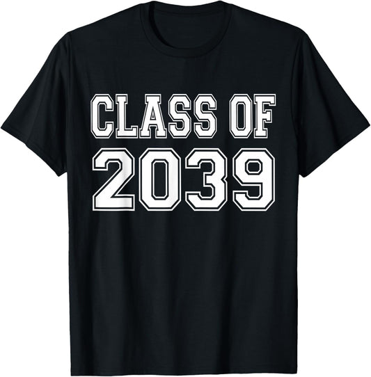 Class of 2039 Grow with Me T-Shirt