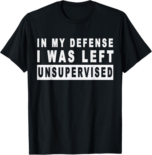Unisex Letter Printed Short Sleeve T-Shirt