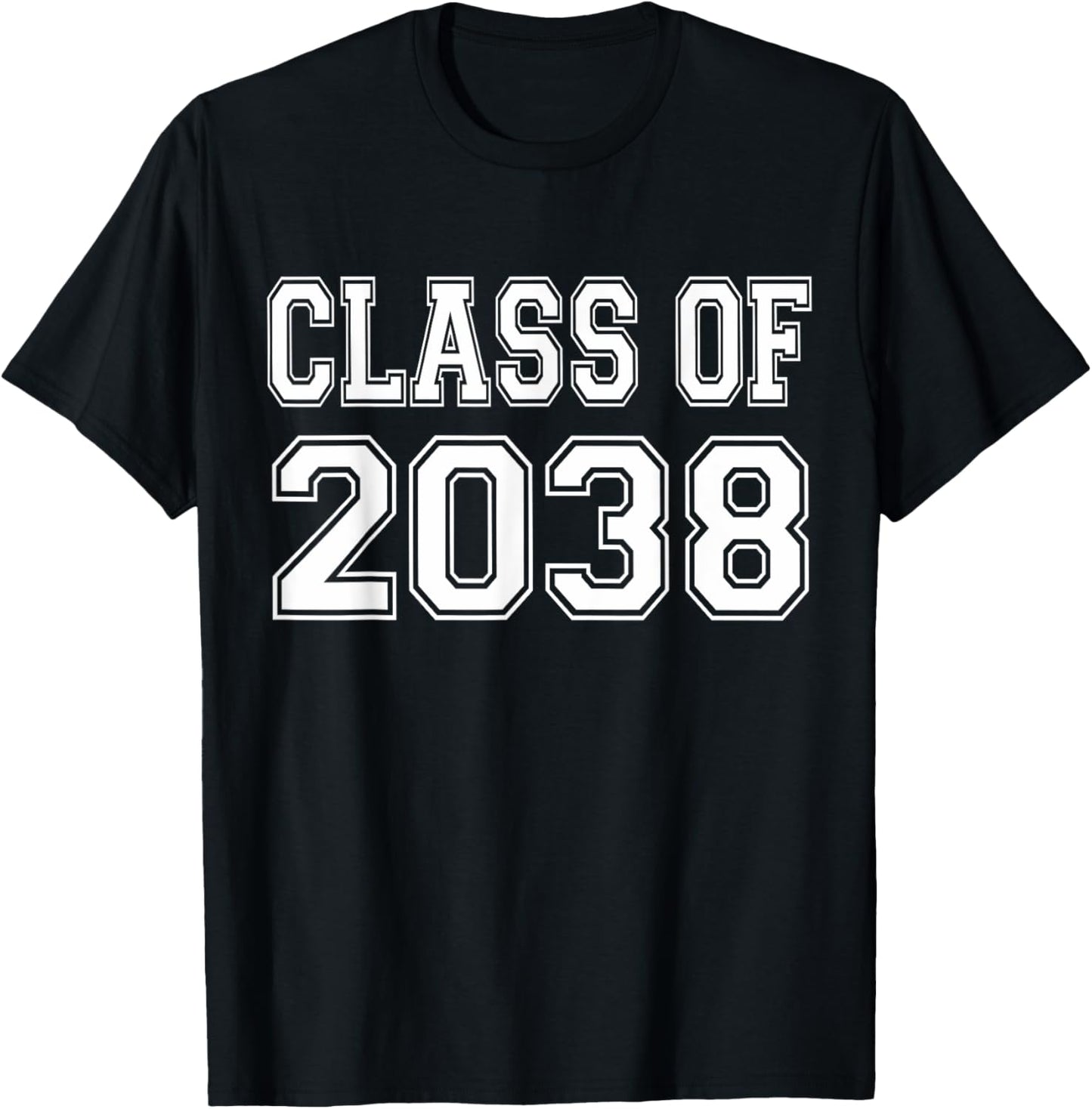 Unisex Class of 2038 Grow with Me T-Shirt