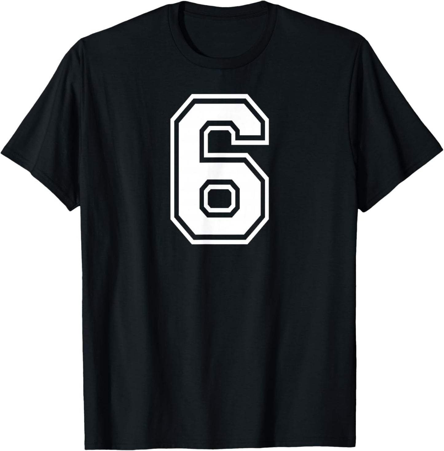 Number Six Sports Graphic T-Shirt