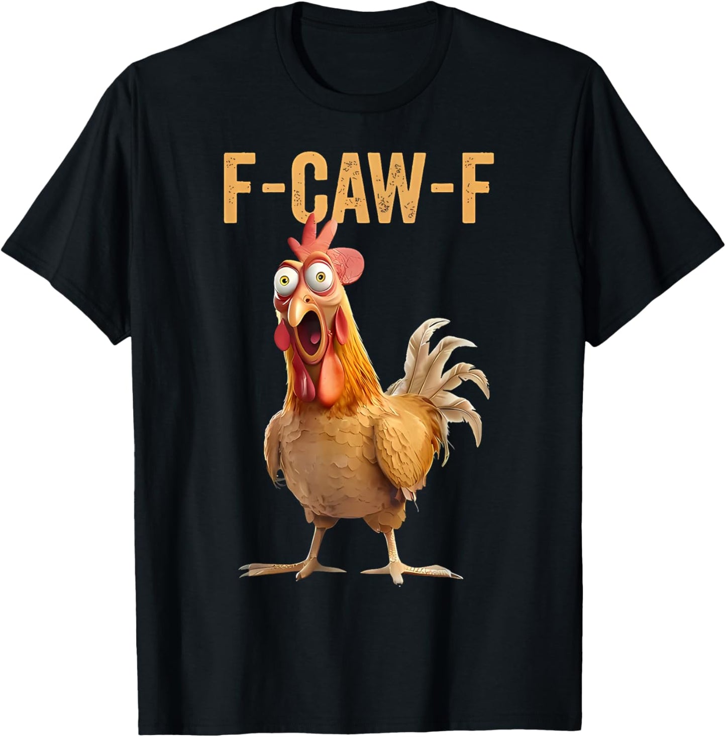 Unisex Quote Rooster Meme T-Shirt