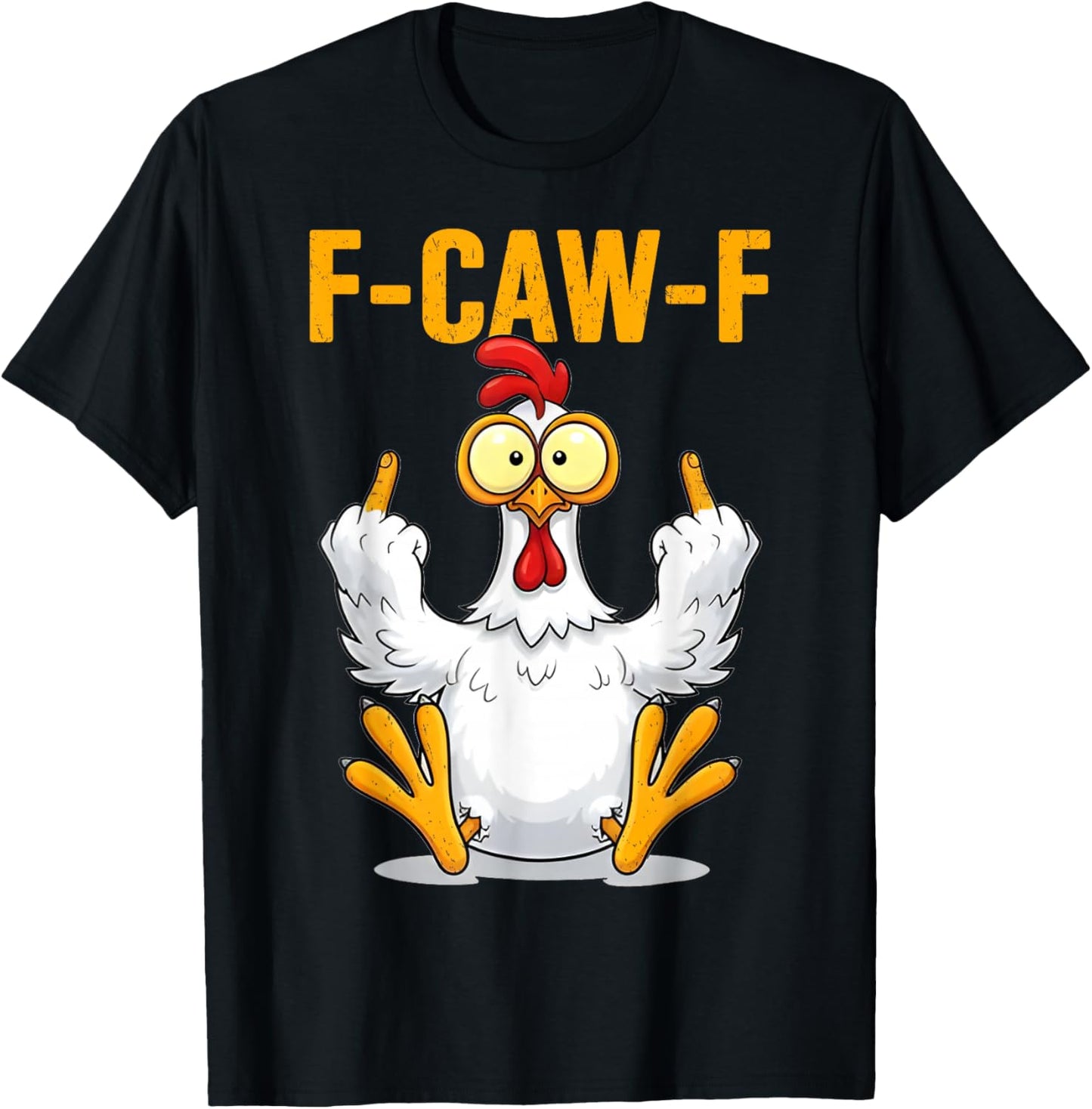Rooster Quote Meme Printed T-Shirt