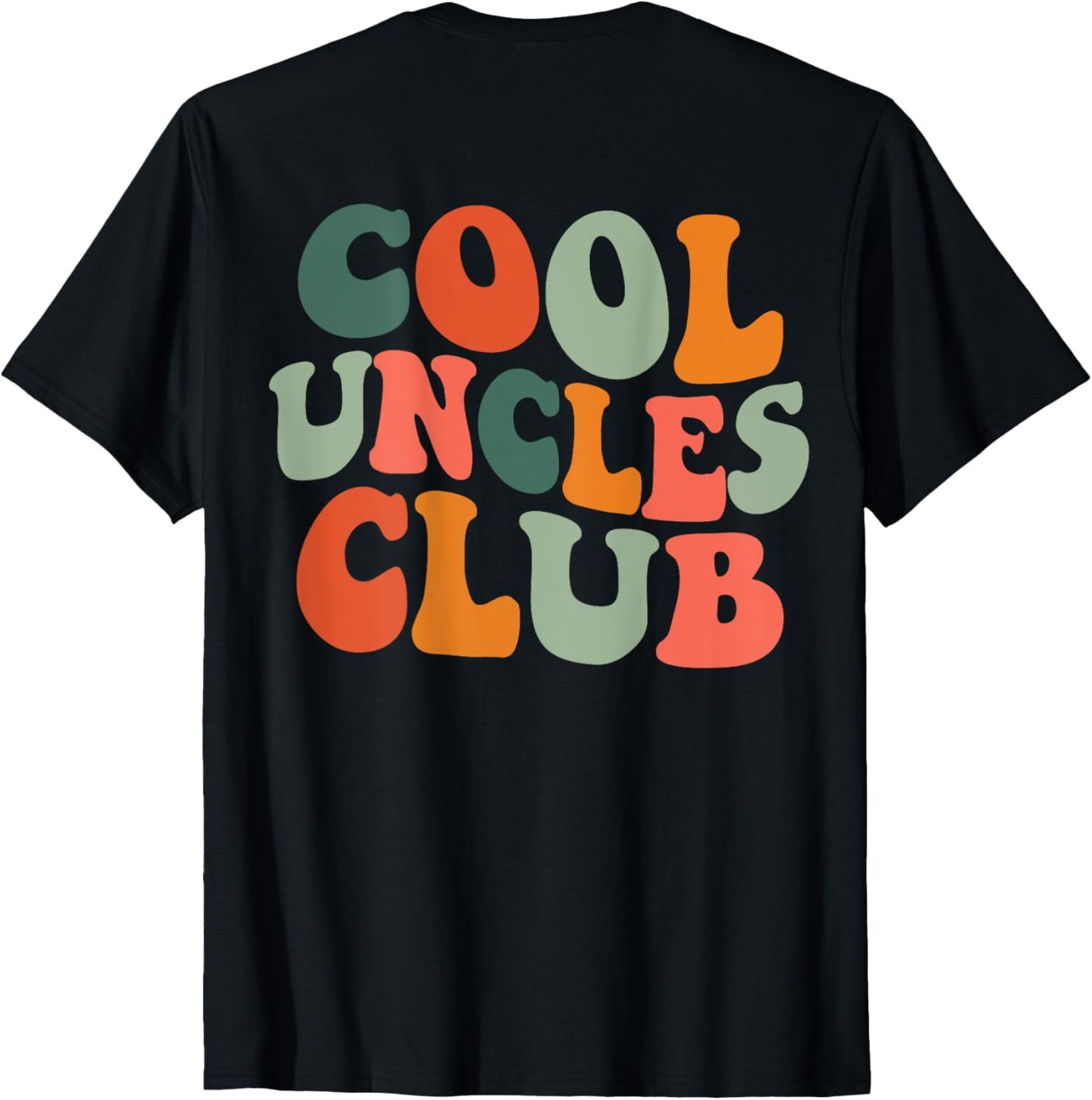 Retro Cool Uncles Club Funny T-Shirt