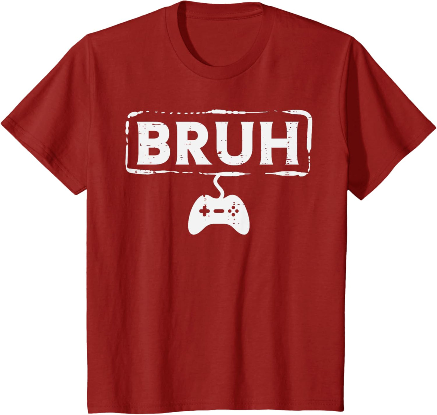 Gamer Bruh Funny Graphic T-Shirt