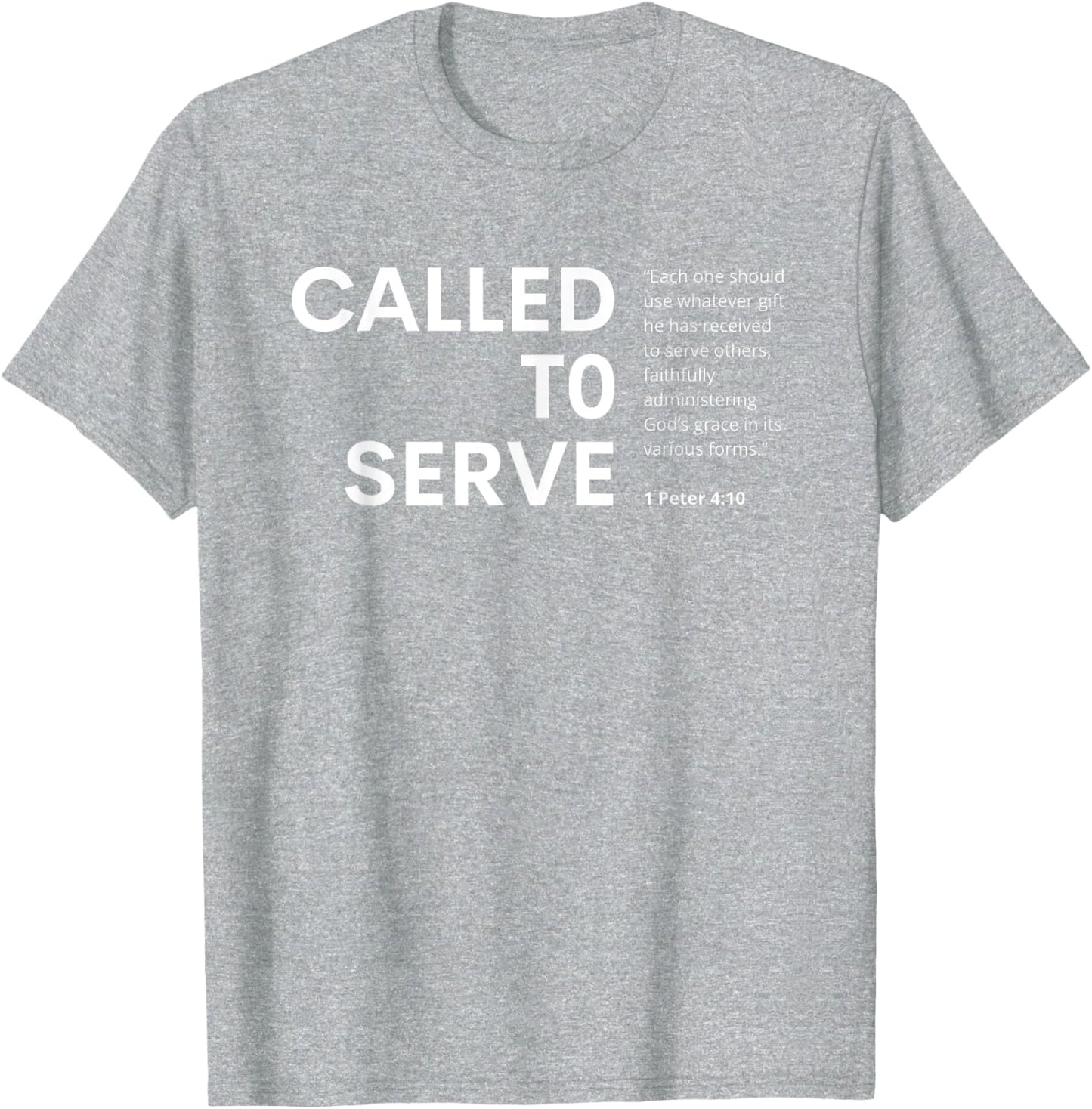 Called To Serve Gospel Christian Missions T-Shirt