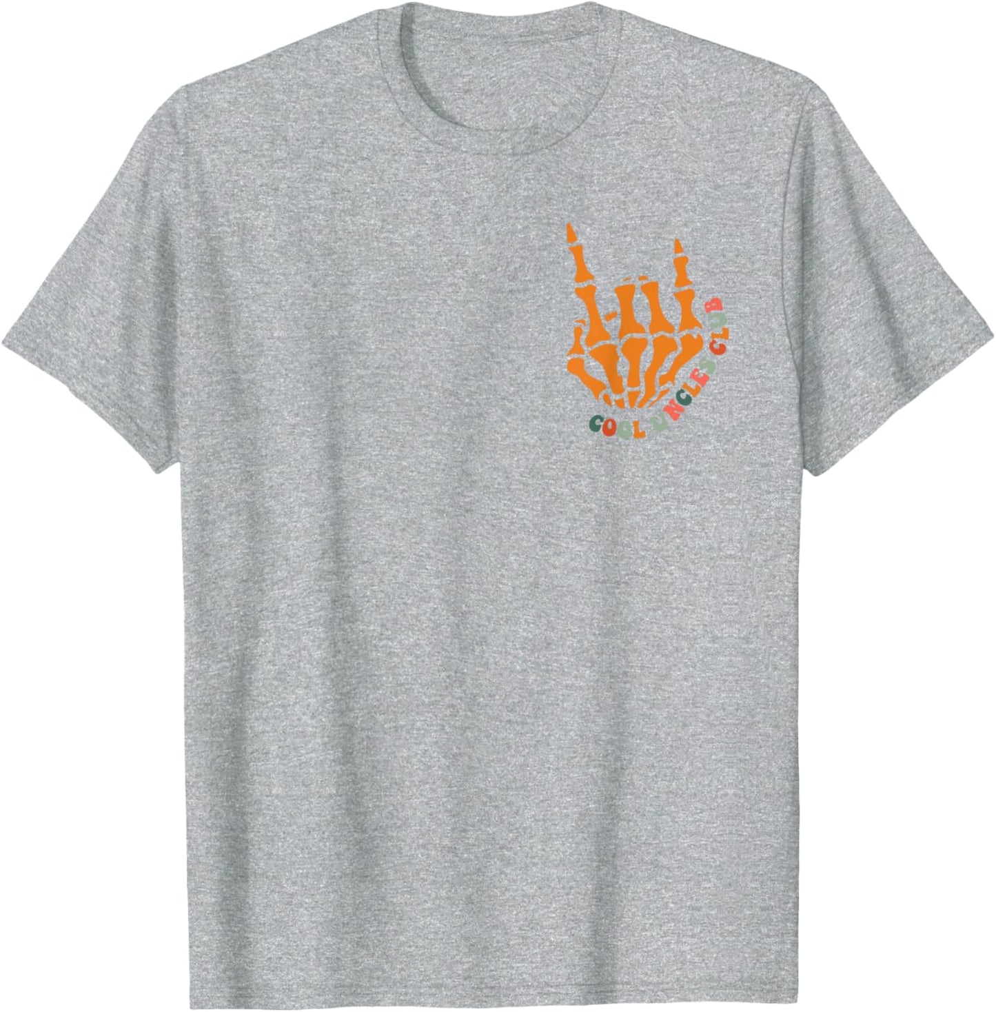 Retro Cool Uncles Club Funny T-Shirt