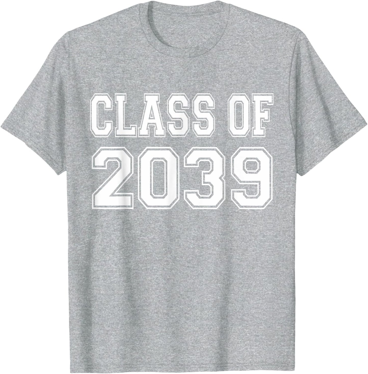 Class of 2039 Grow with Me T-Shirt