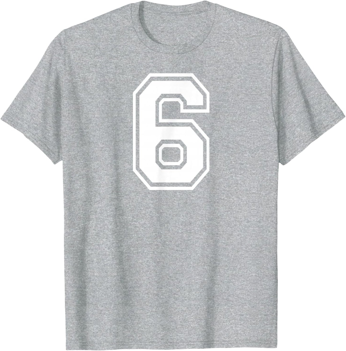 Number Six Sports Graphic T-Shirt