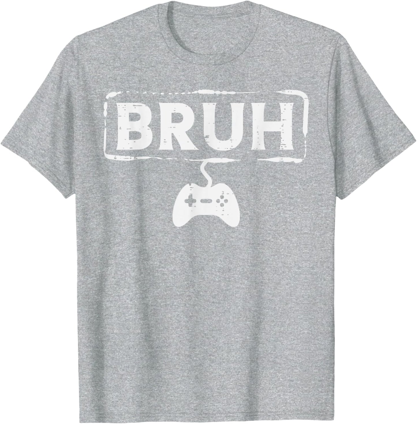 Gamer Bruh Funny Graphic T-Shirt