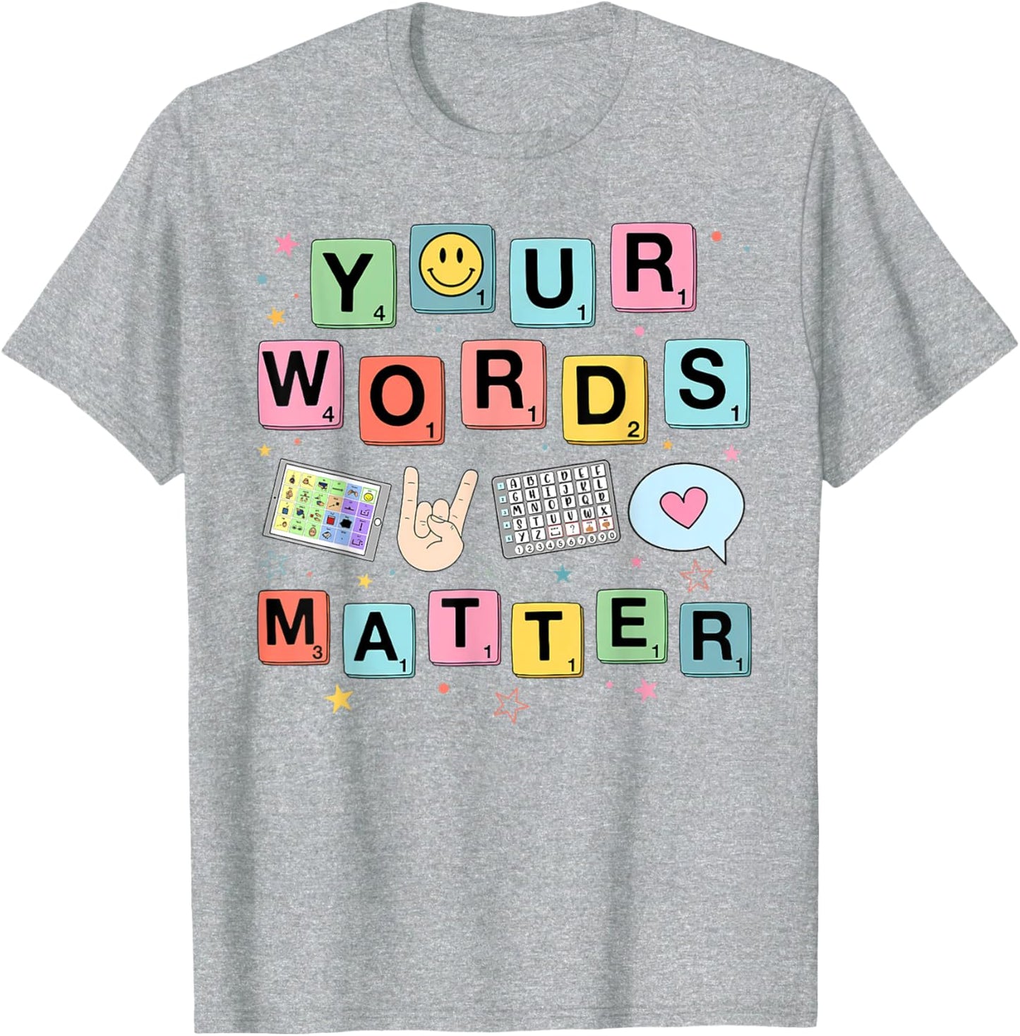 Pathologist Your Words Matter Graphic T-Shirt