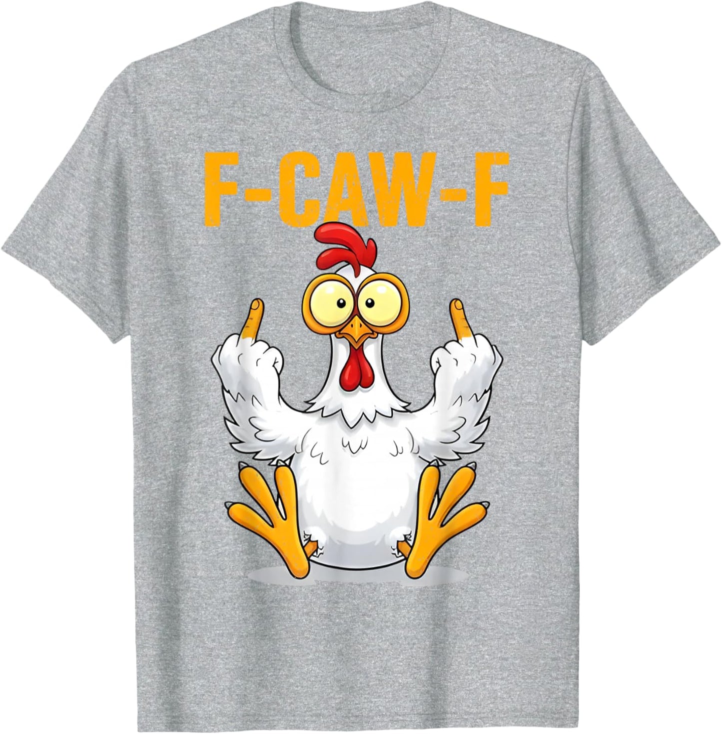 Rooster Quote Meme Printed T-Shirt