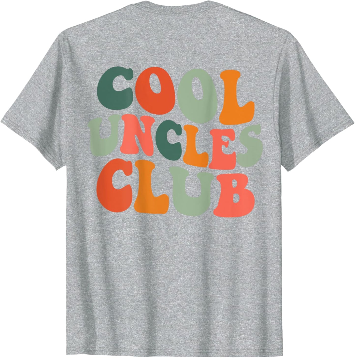 Retro Cool Uncles Club Funny T-Shirt