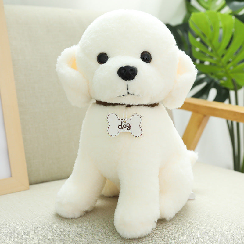 Simulation Puppy Dog Plush Doll