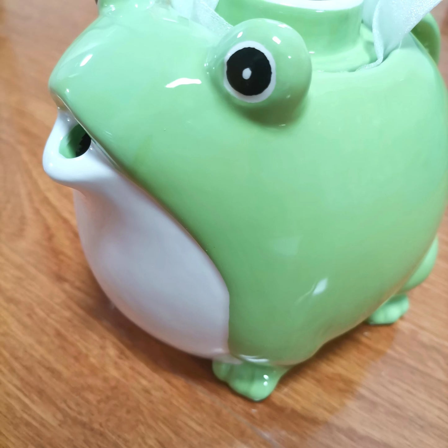 Fancy Frog Teapot Tea Set