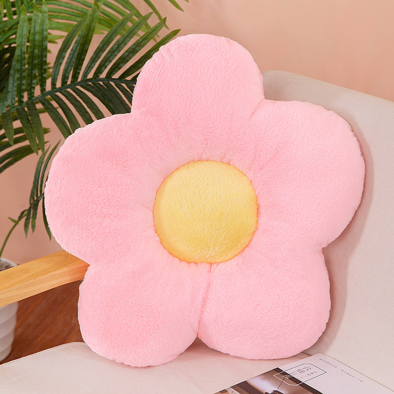 Flower Plush Toy Sofa Cushion