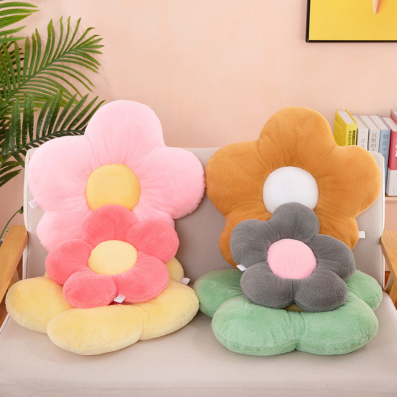 Flower Plush Toy Sofa Cushion