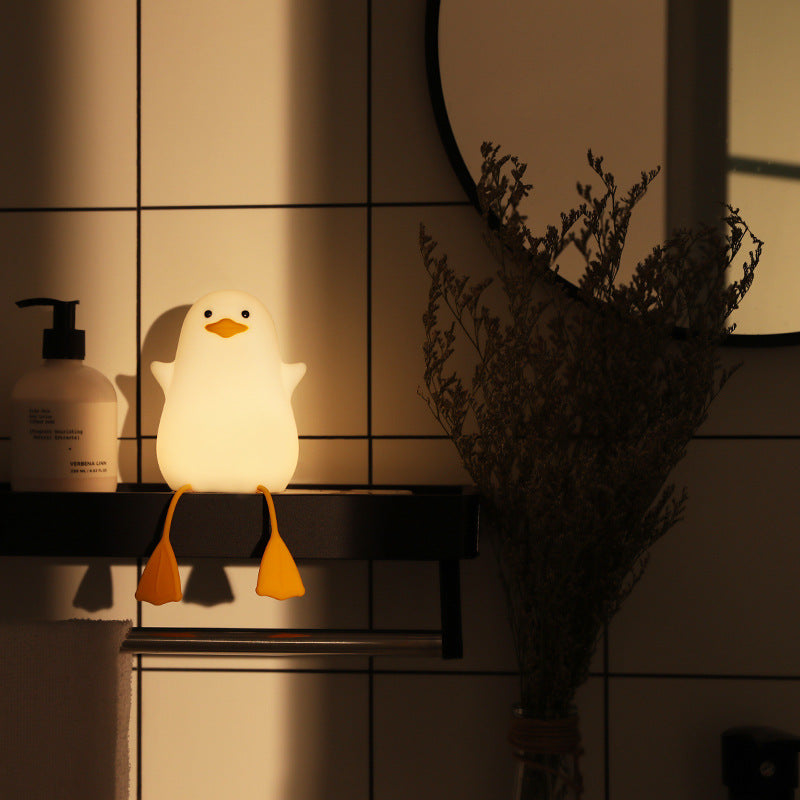 Cute Duck Pat Night Light