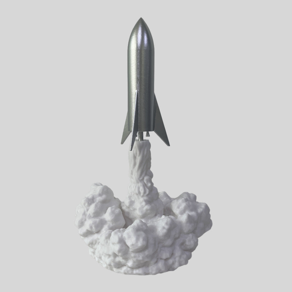 3D Printing Rocket Night Light