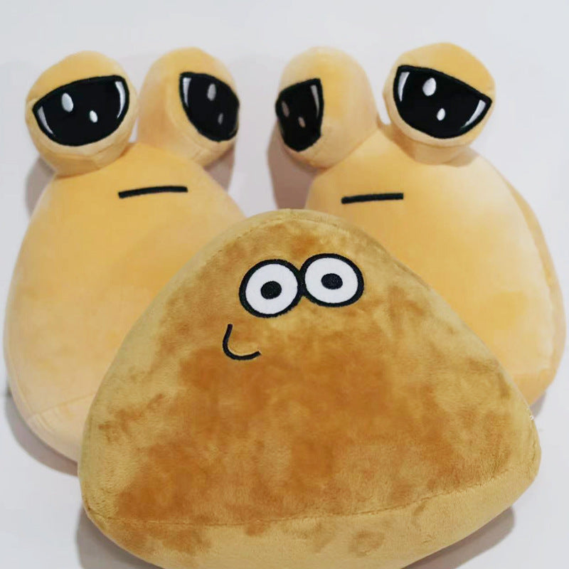 Pou Plush Toy Doll