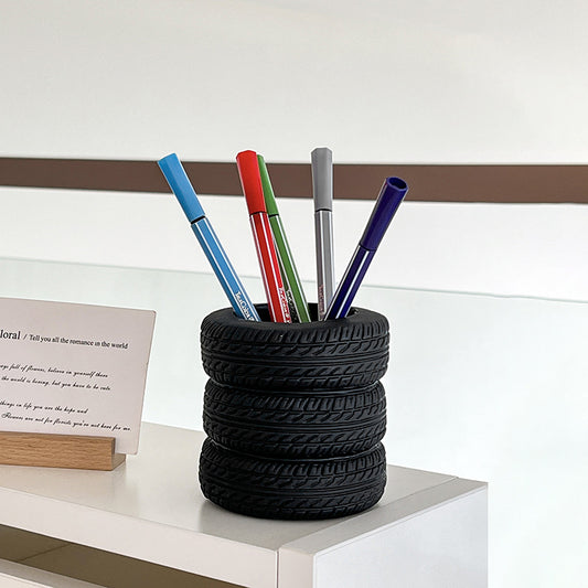 Tire Modeling Pen Holder Ornament