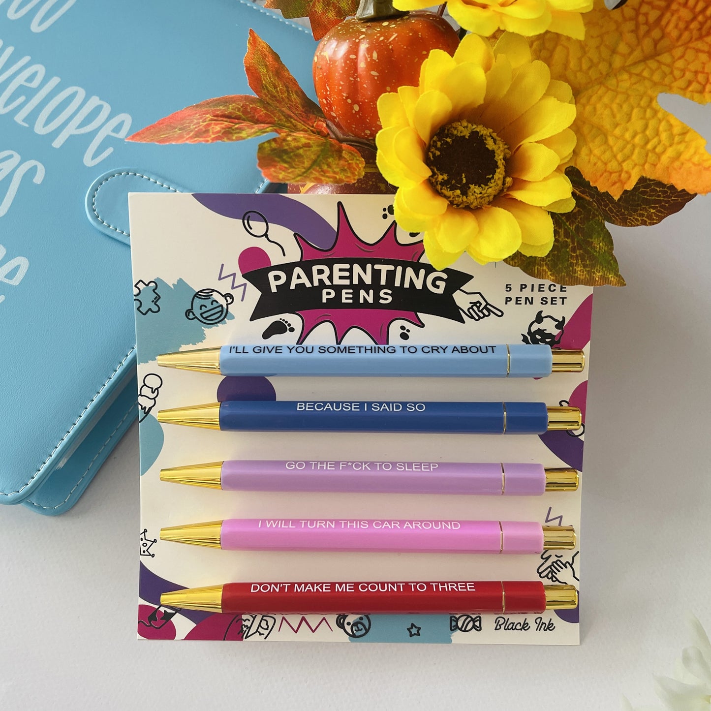 Fresh out of f*cks / Motivational Pen Set