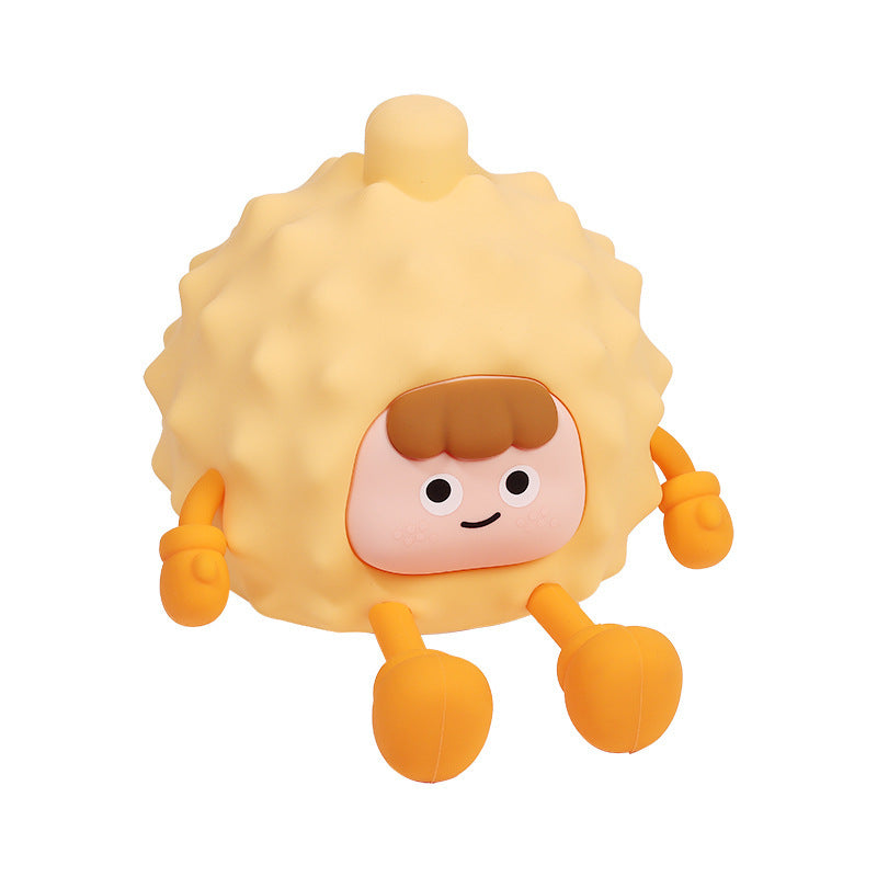 Cute Animal Silicone Pat Night Light