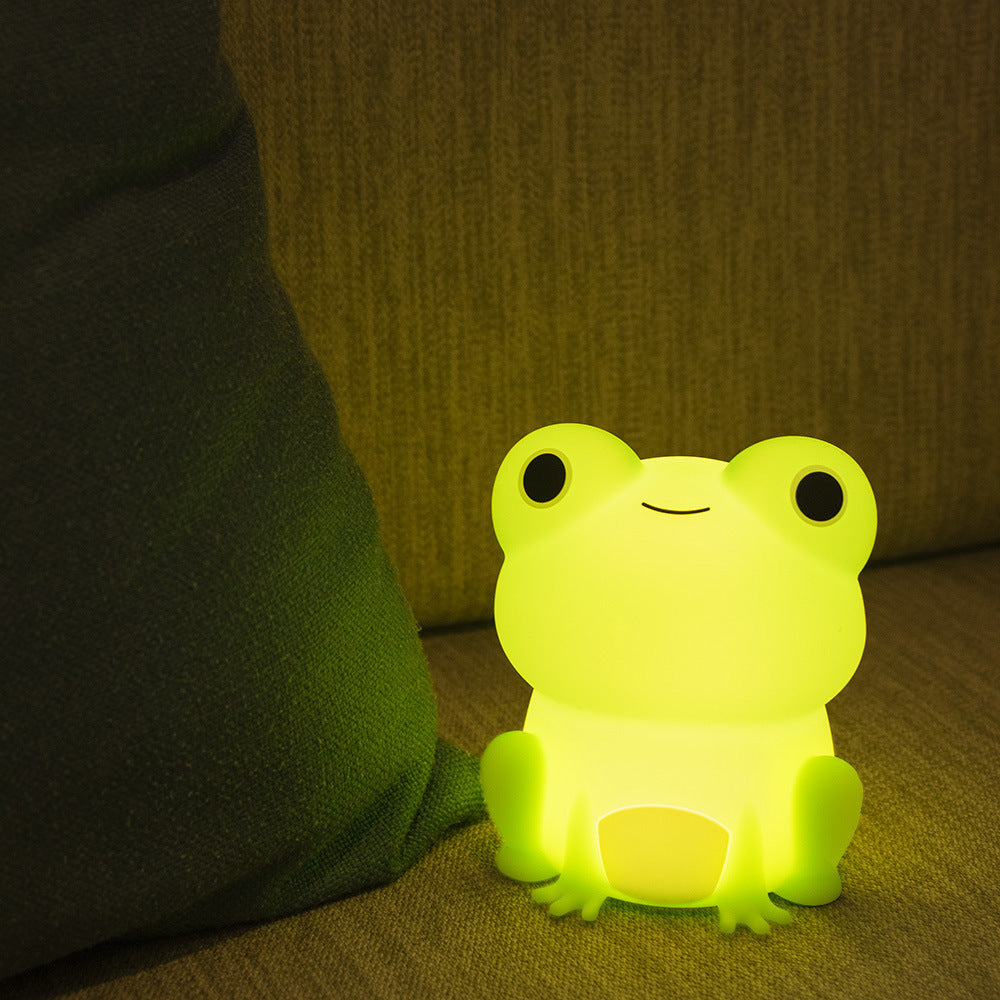 Peculiar Frog Night Light