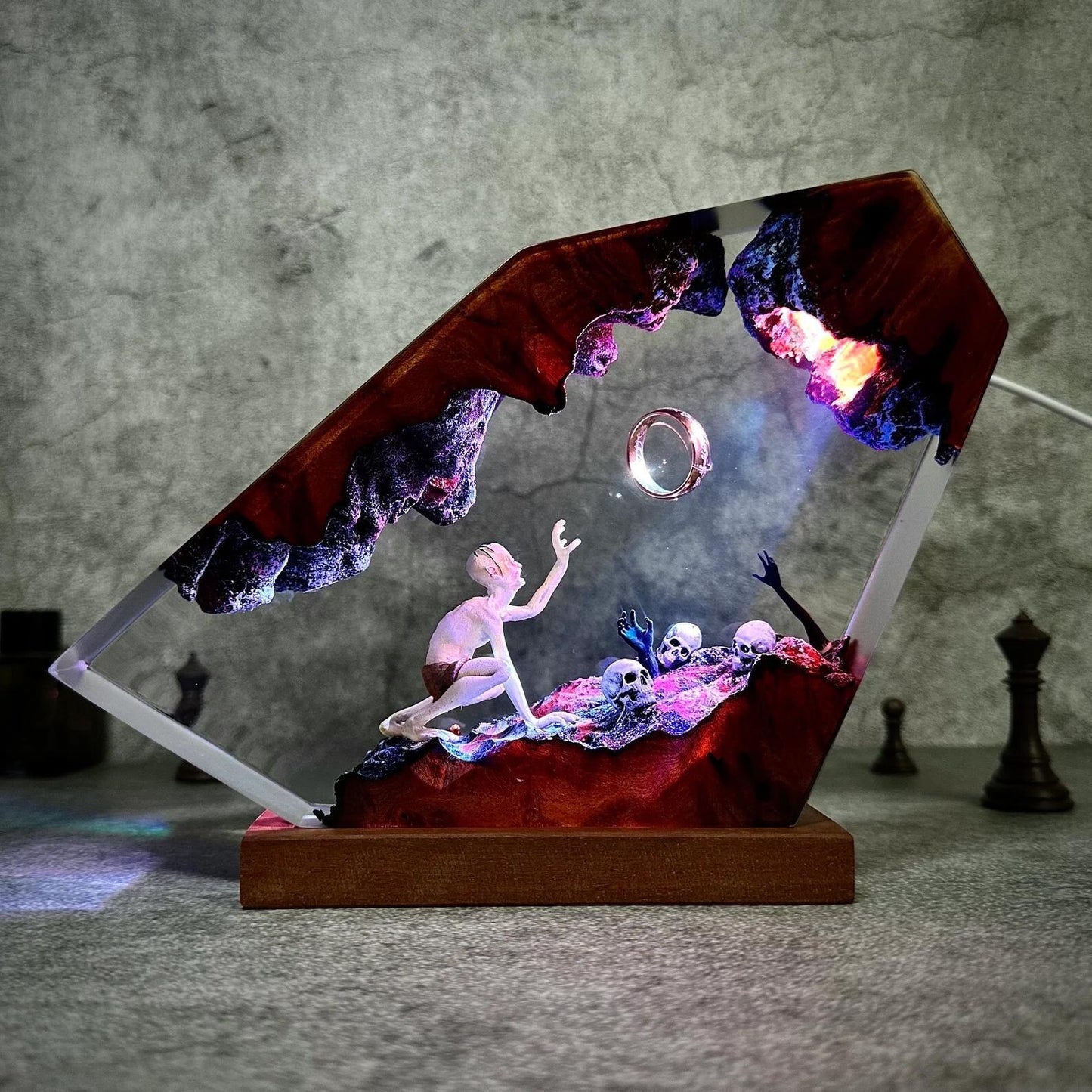 Gollum‌ The One Ring Night Light Gift