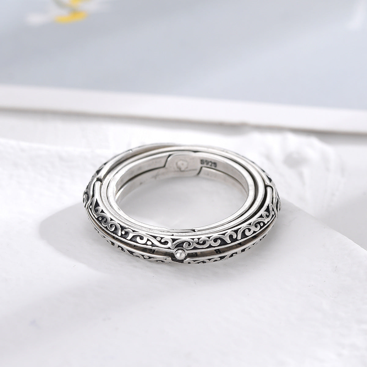 S925 Silver Original Astronomical™ Ring