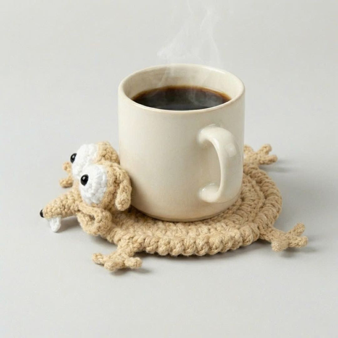 Handmade Crochet Coaster