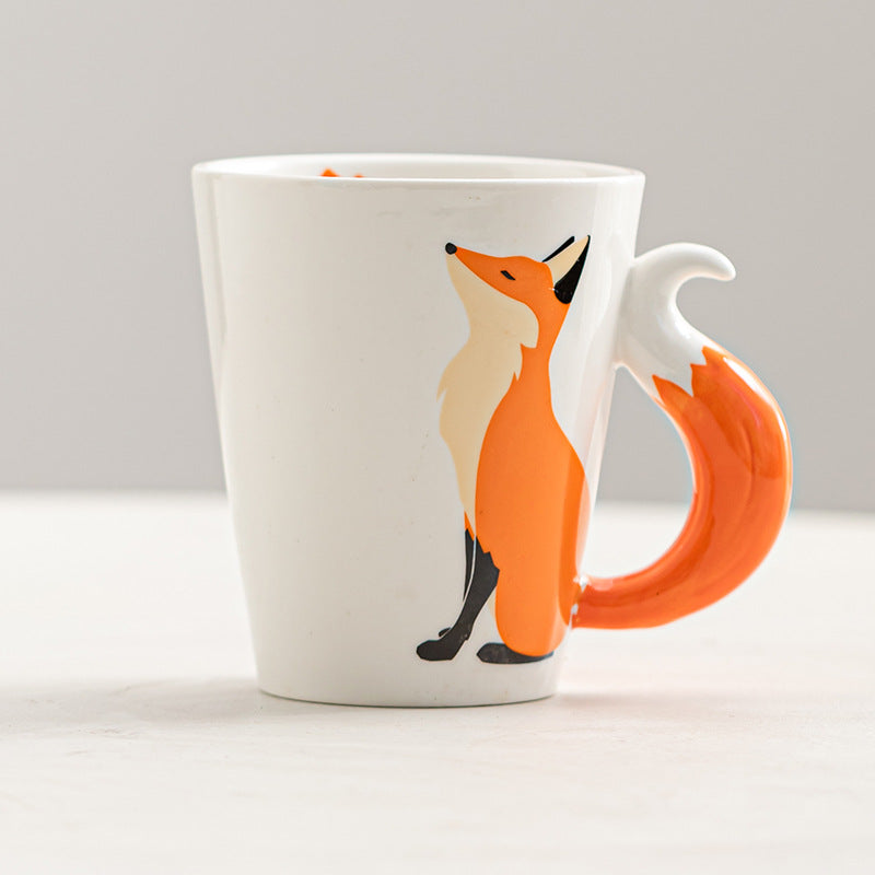 Mugsy the Fox