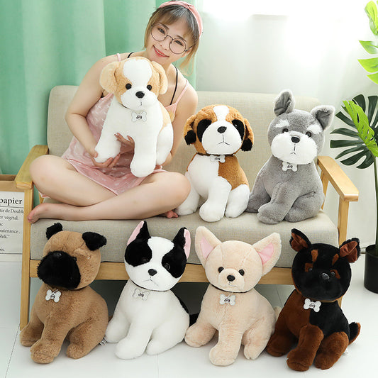 Simulation Puppy Dog Plush Doll