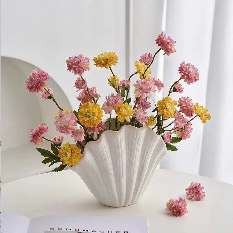 Creative Shell Vase Ornament