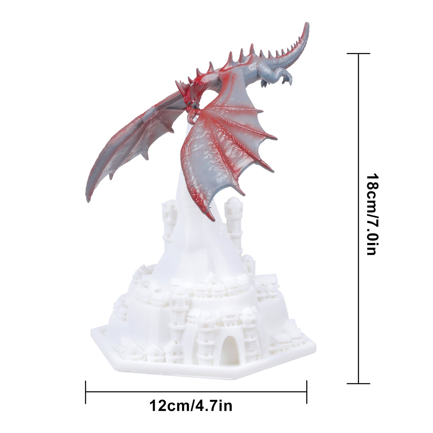Dragon 3D Printing Night Light