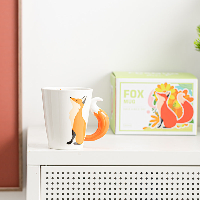 Mugsy the Fox