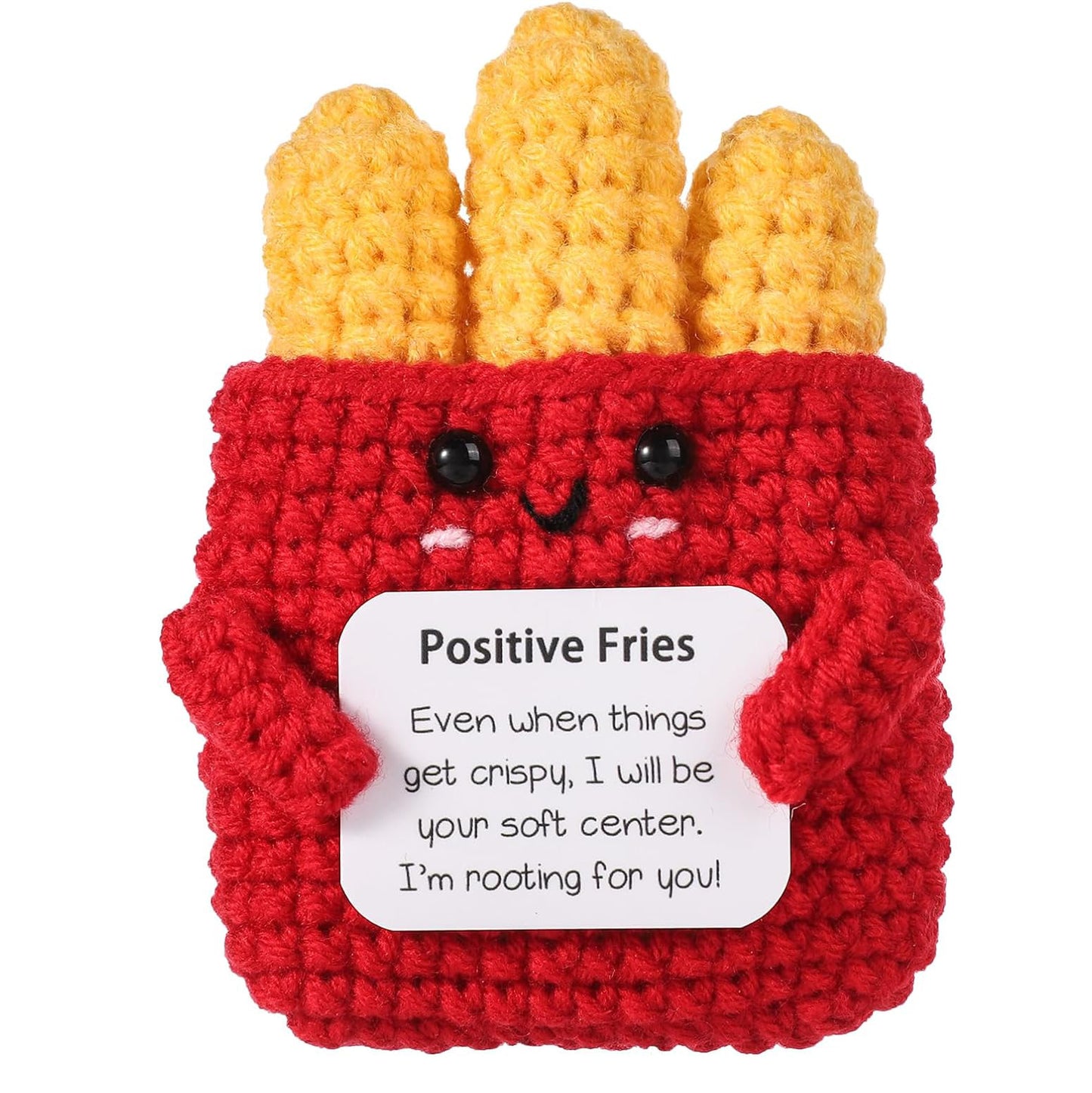 Positive Energy Potato Crocheted Doll