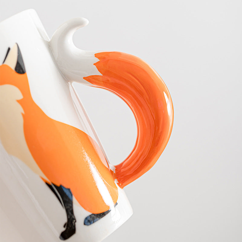 Mugsy the Fox