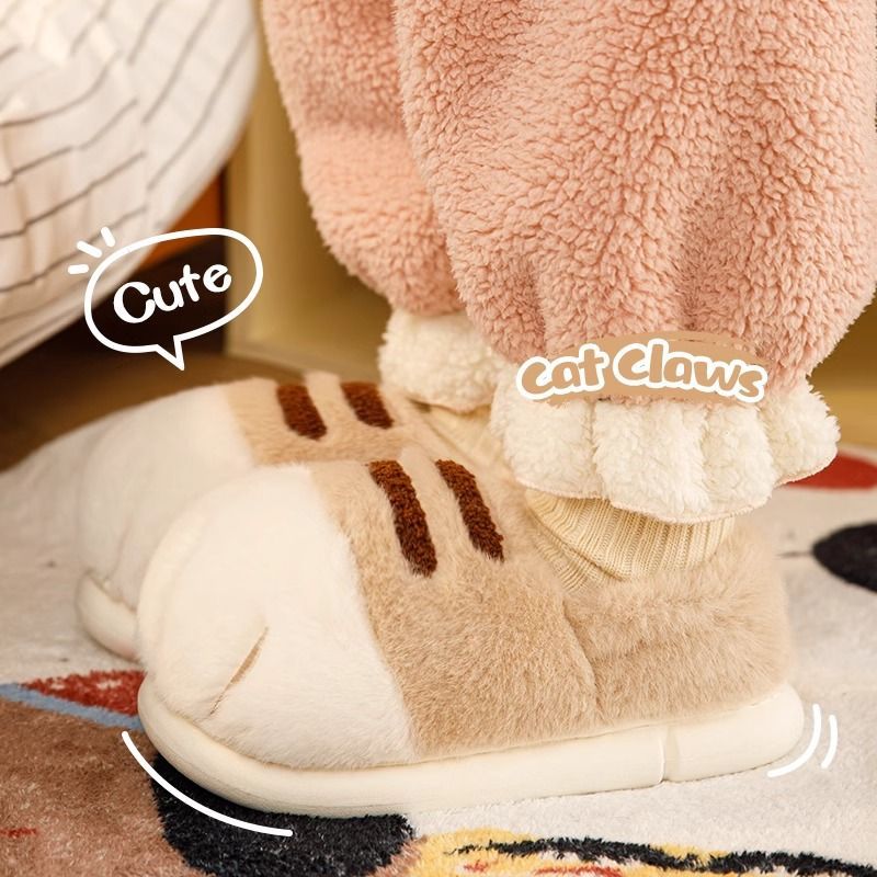Cat Paw Slippers