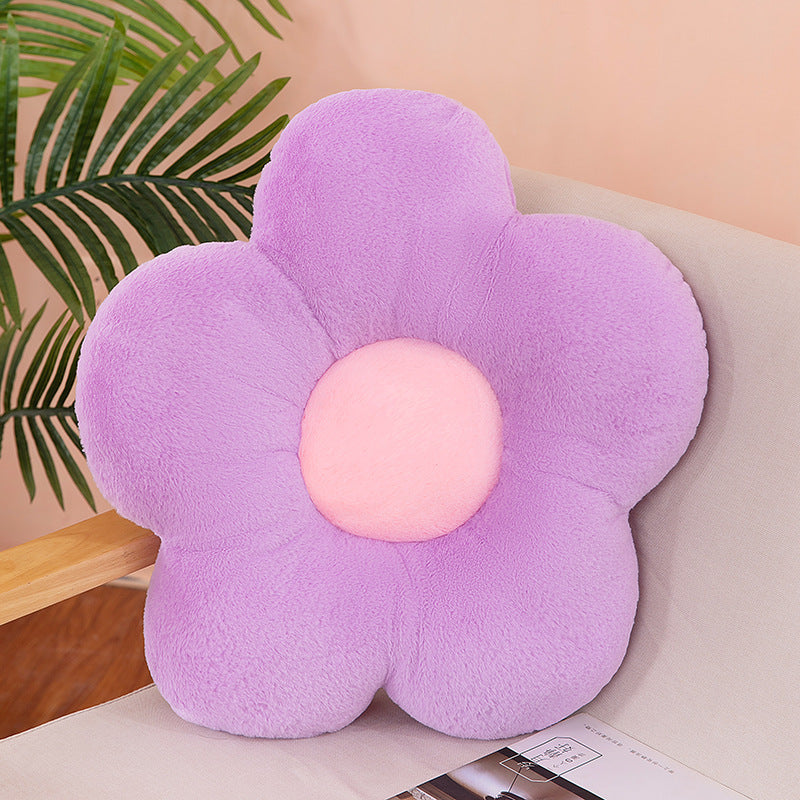 Flower Plush Toy Sofa Cushion