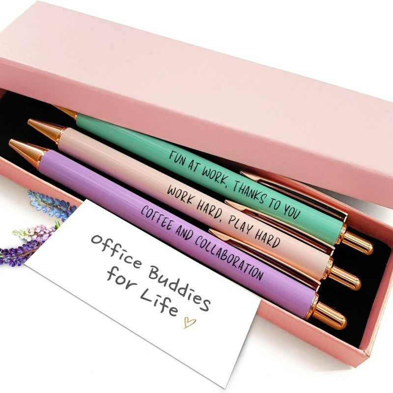 Creative Ballpoint Pens Gift Box Set
