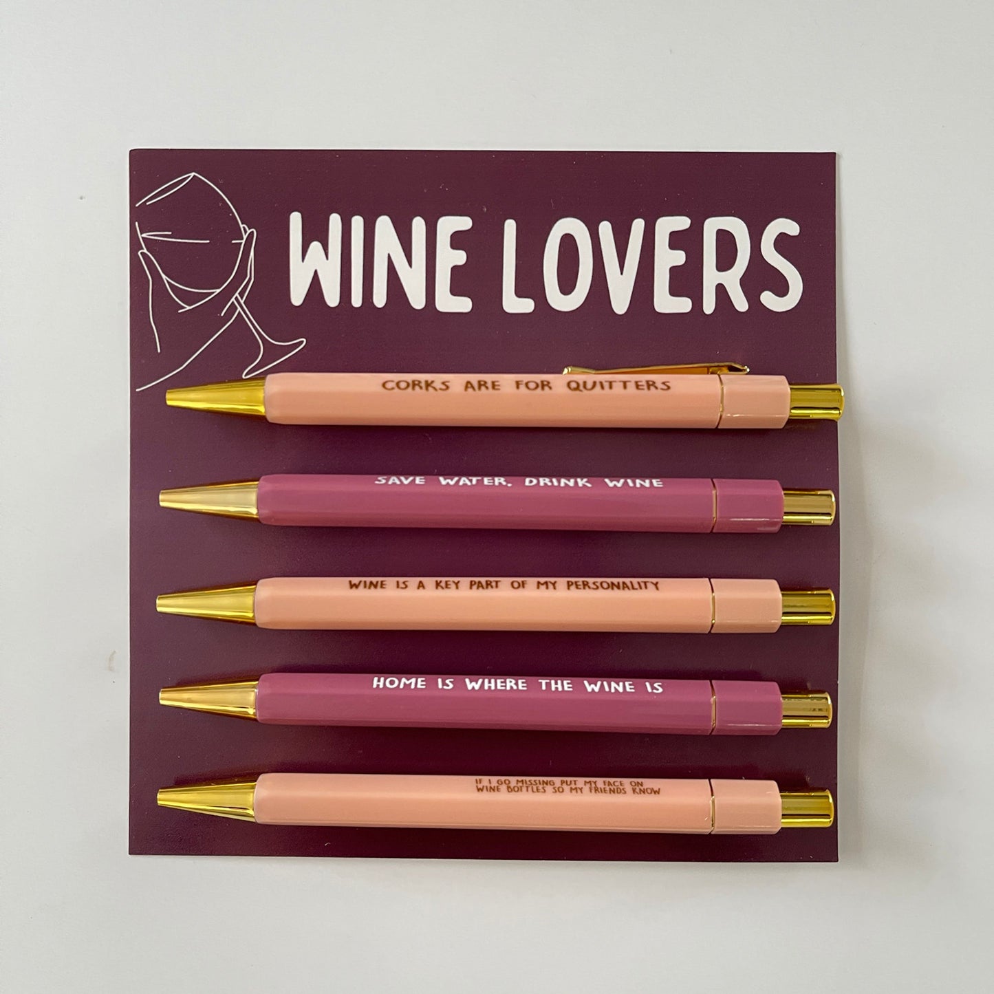 Fresh out of f*cks / Motivational Pen Set