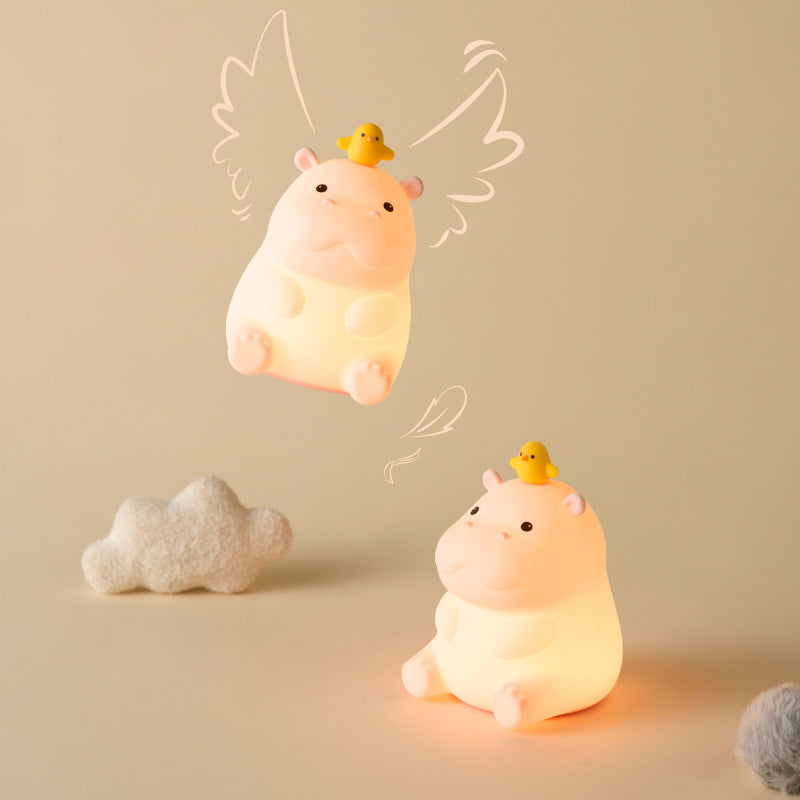 Hippo Pat Night Light