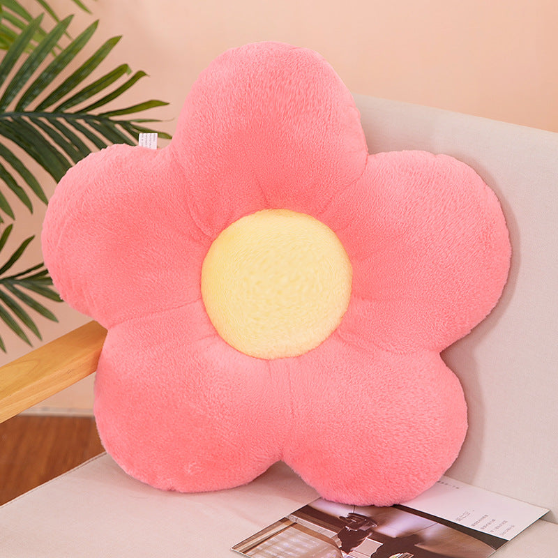 Flower Plush Toy Sofa Cushion