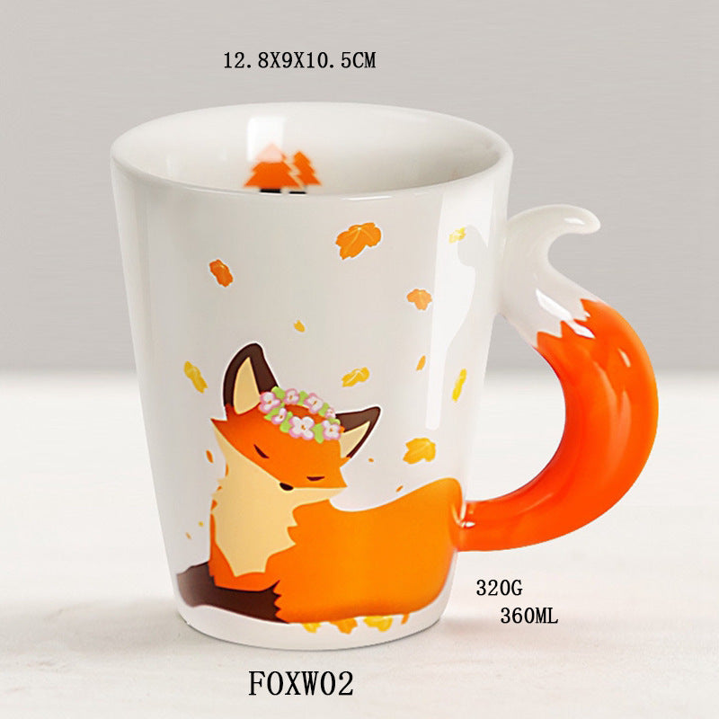 Mugsy the Fox