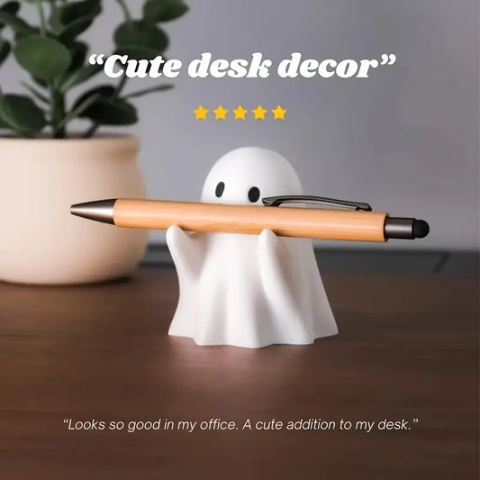 Cute Ghost Pen Holder Ornament