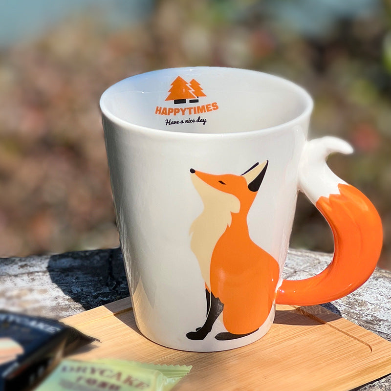 Mugsy the Fox